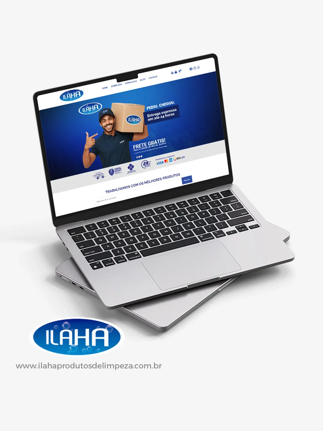 Ilaha Produtos de Limpeza