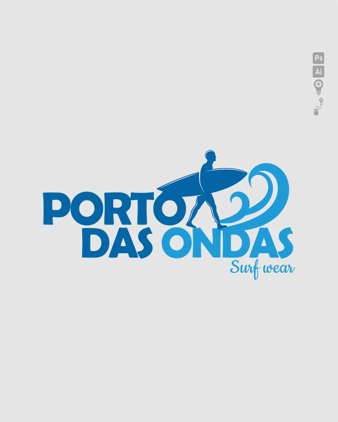 Exemplo de identidade visual Ramosdesign